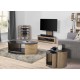 Curve Wooden Entertainment Unit